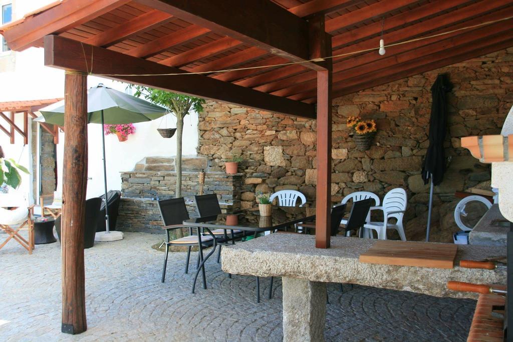 Villa Casa da Avó Armamar Exterior foto